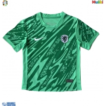 Nizozemska Golmanski Domaci Dres EP 2024 Kratak Rukav